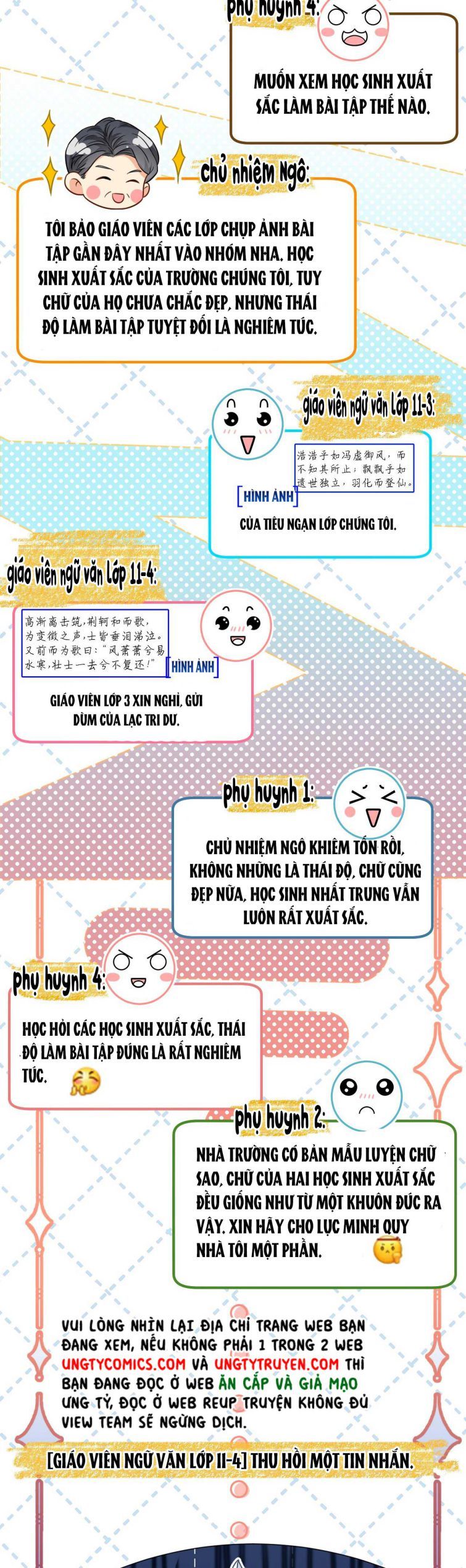 Tin Tức Tố Nói Chúng Ta Không Có Khả Năng Chap 41 - Next Chap 42