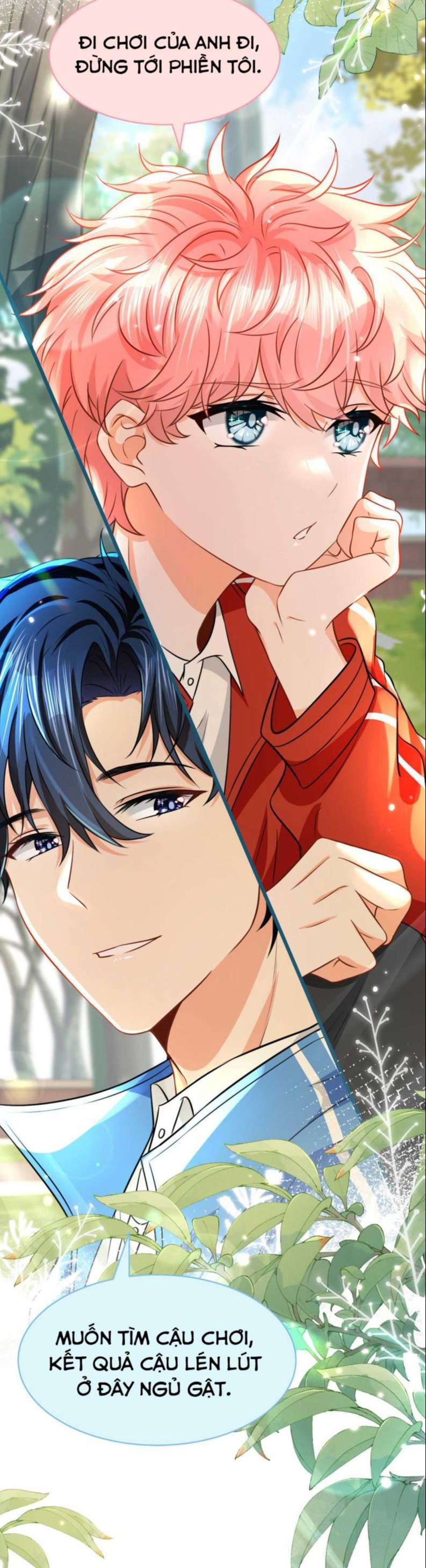 Tin Tức Tố Nói Chúng Ta Không Có Khả Năng Chap 45 - Next Chap 46