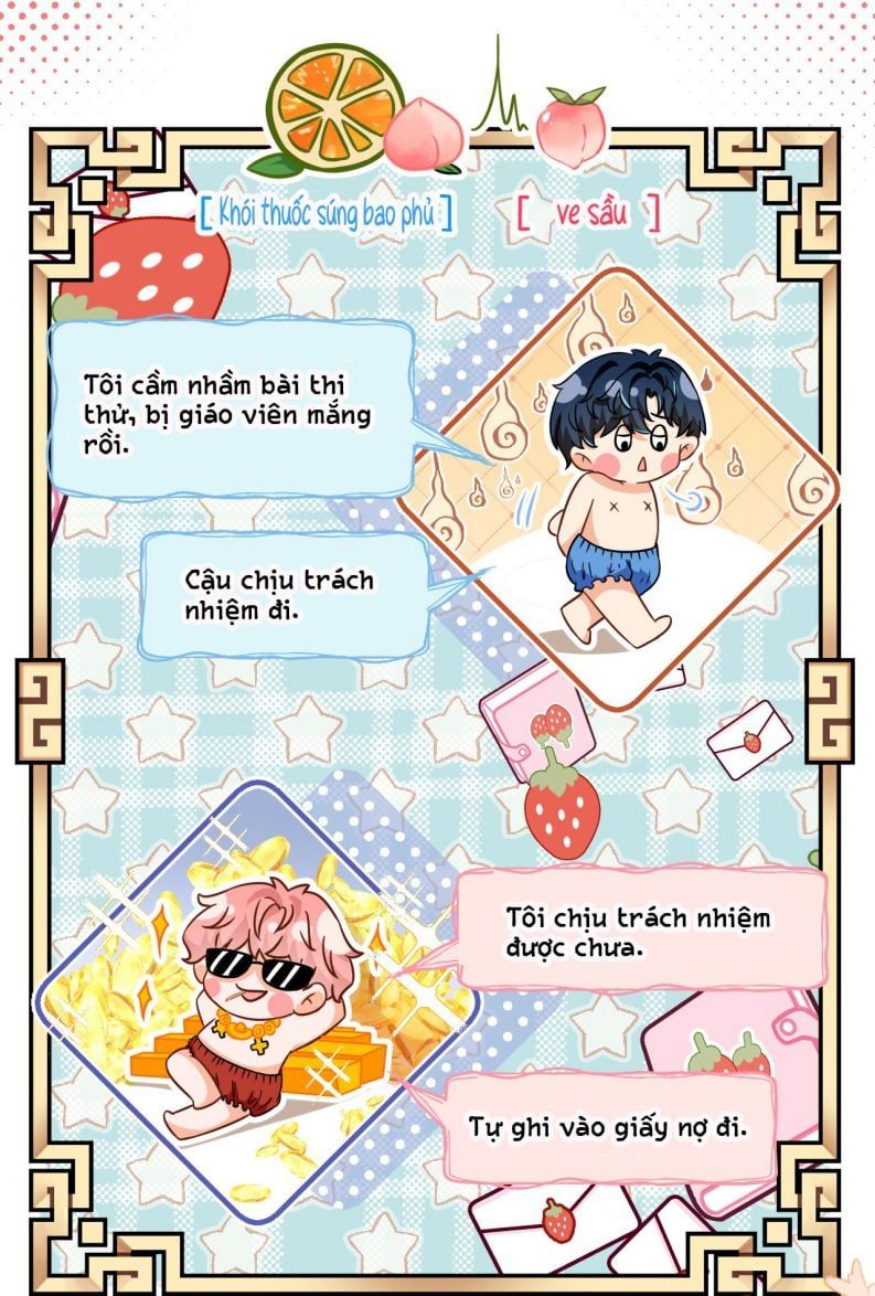 Tin Tức Tố Nói Chúng Ta Không Có Khả Năng Chap 52 - Next Chap 53