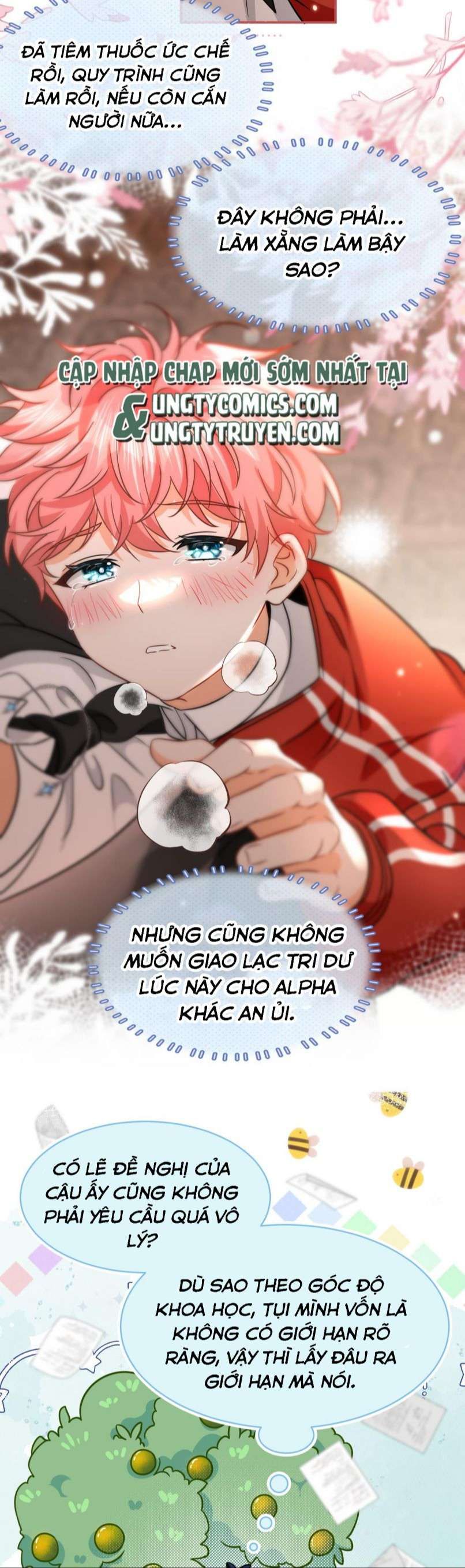 Tin Tức Tố Nói Chúng Ta Không Có Khả Năng Chap 55 - Next Chap 56