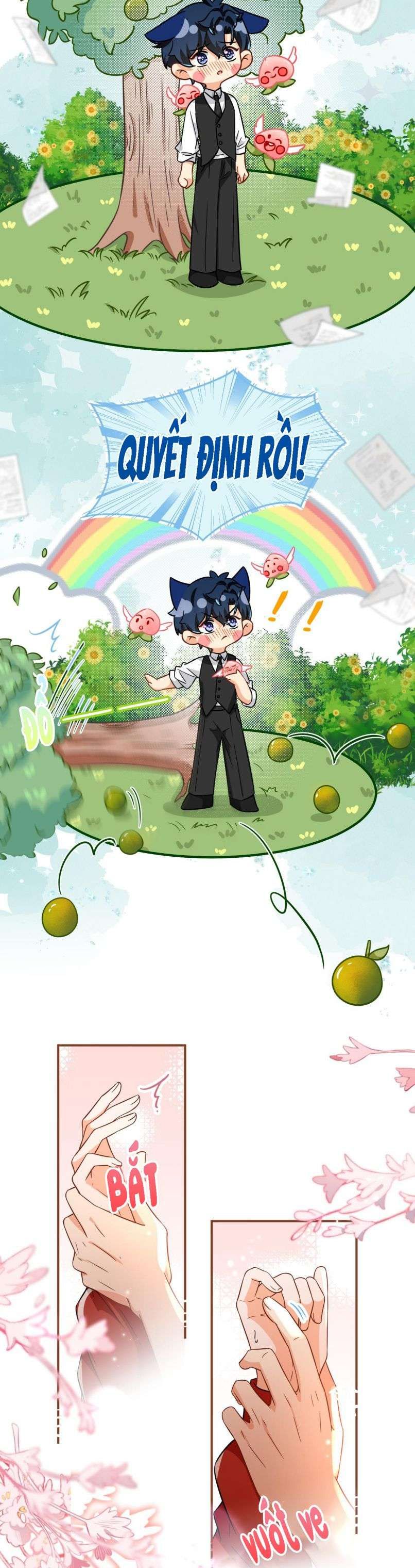 Tin Tức Tố Nói Chúng Ta Không Có Khả Năng Chap 55 - Next Chap 56