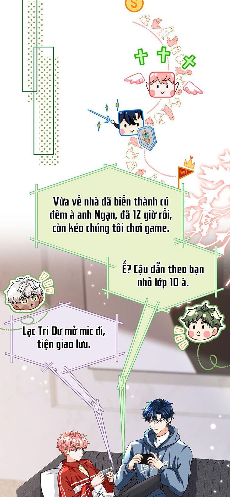 Tin Tức Tố Nói Chúng Ta Không Có Khả Năng Chap 57 - Next Chap 58
