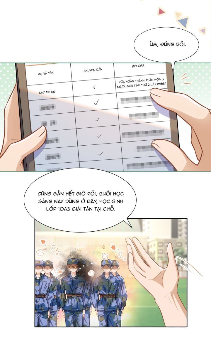 Tin Tức Tố Nói Chúng Ta Không Có Khả Năng Chap 6 - Next Chap 7