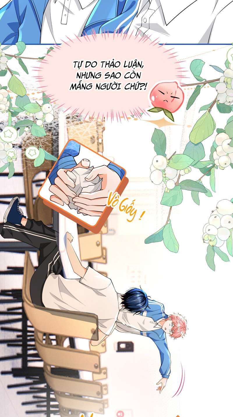 Tin Tức Tố Nói Chúng Ta Không Có Khả Năng Chap 71 - Next Chap 72