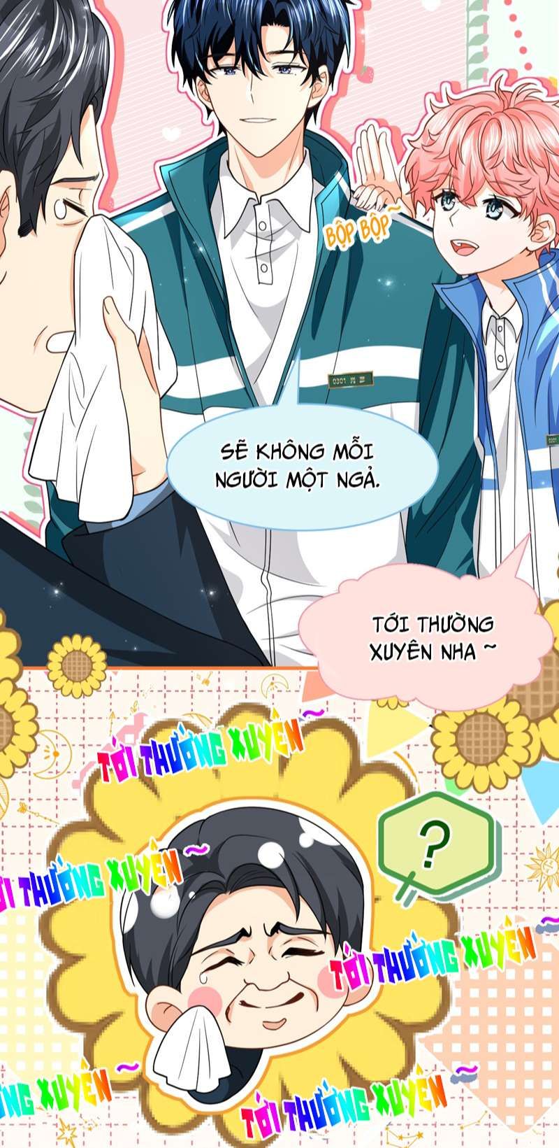 Tin Tức Tố Nói Chúng Ta Không Có Khả Năng Chap 79 - Next Chap 80