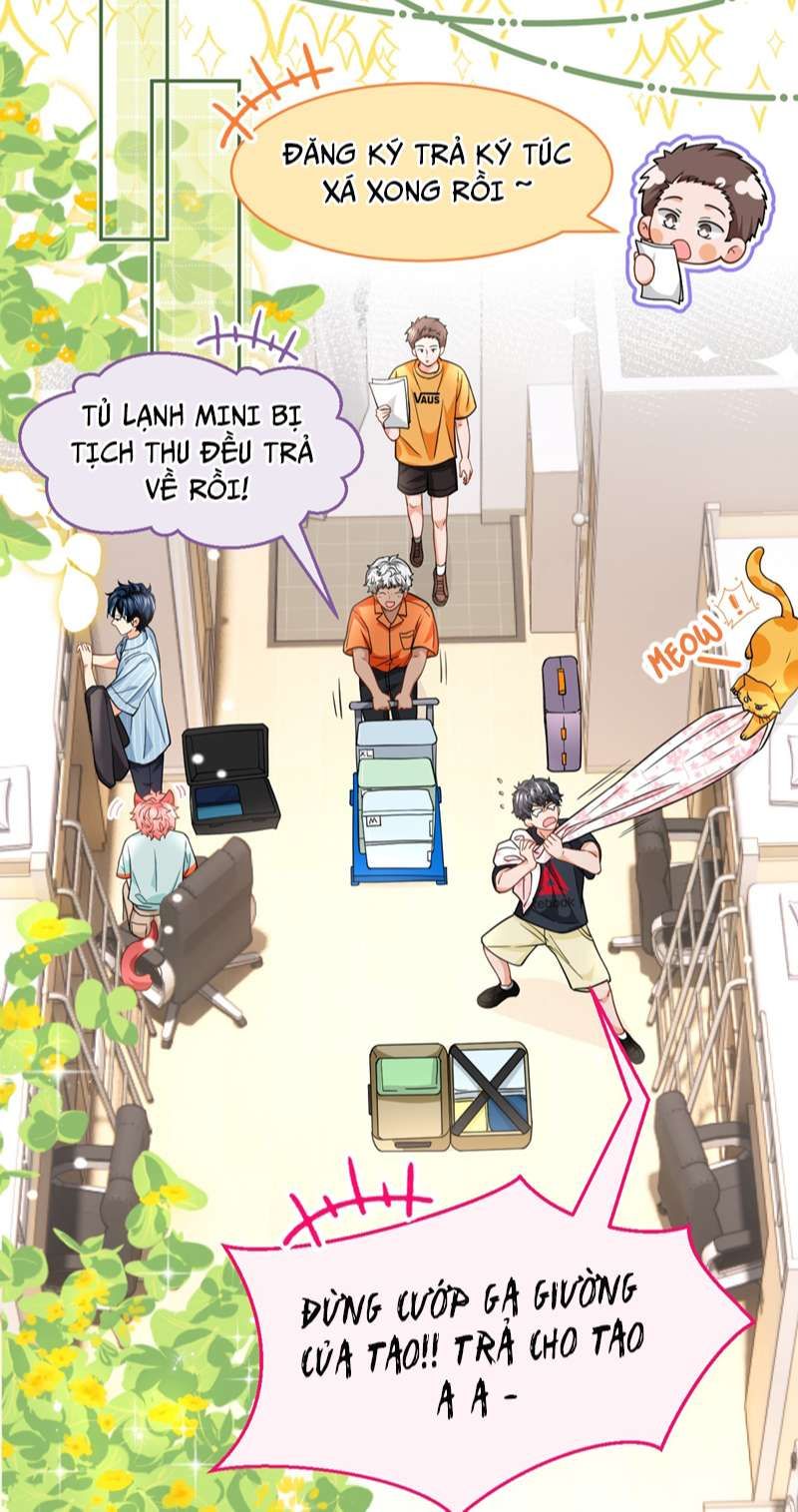 Tin Tức Tố Nói Chúng Ta Không Có Khả Năng Chap 79 - Next Chap 80