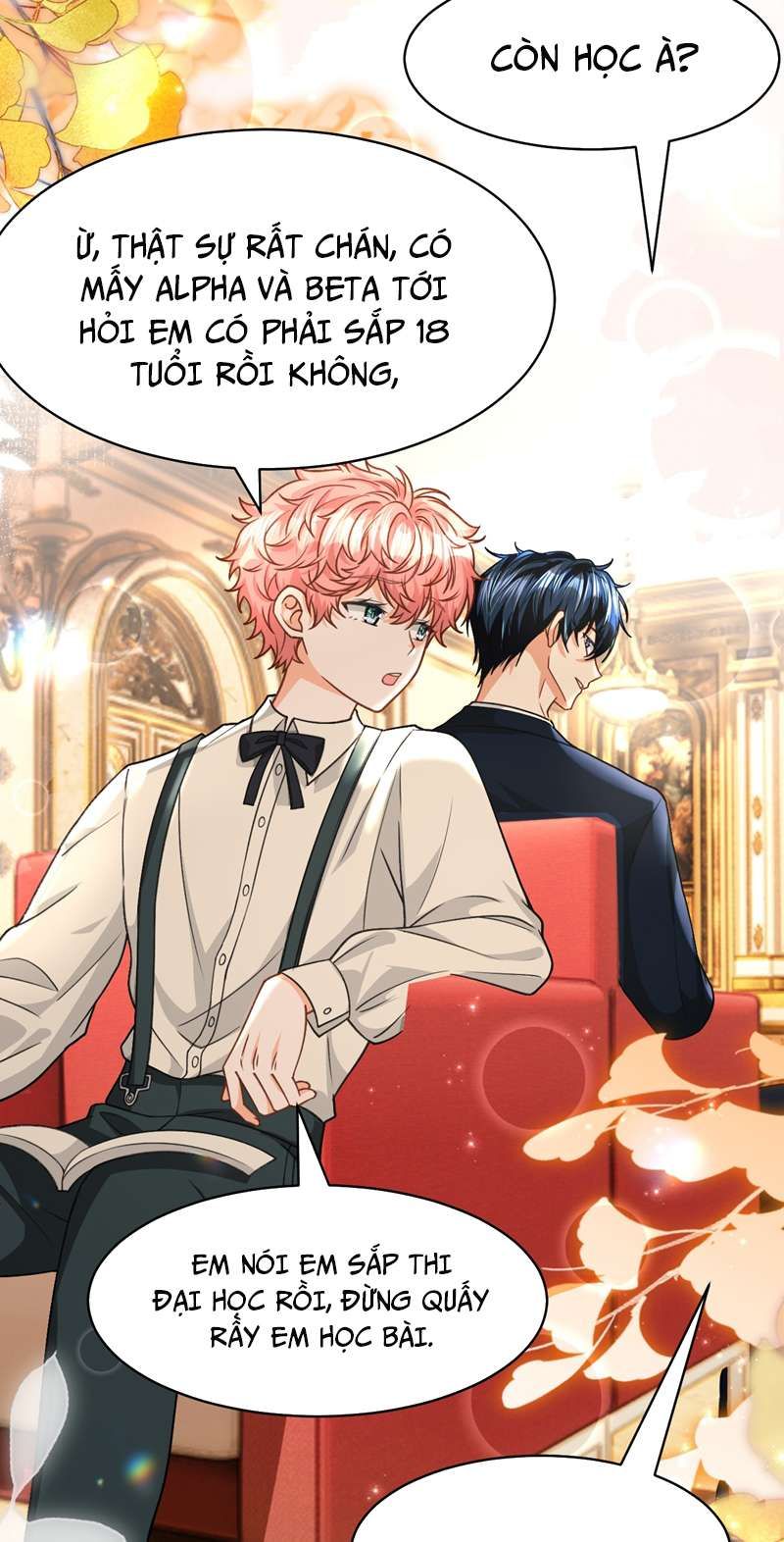 Tin Tức Tố Nói Chúng Ta Không Có Khả Năng Chap 83 - Next Chap 84