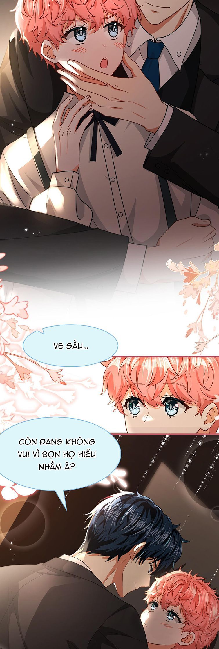 Tin Tức Tố Nói Chúng Ta Không Có Khả Năng Chap 83 - Next Chap 84