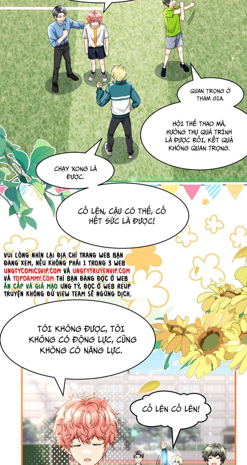 Tin Tức Tố Nói Chúng Ta Không Có Khả Năng Chap 83 - Next Chap 84