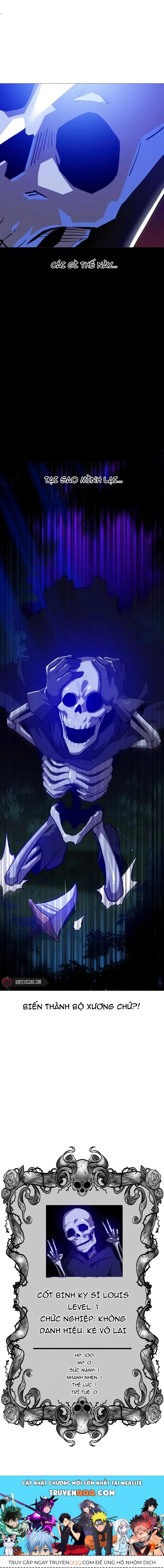 Siêu Cấp Skeleton Chap 1 - Next Chap 2