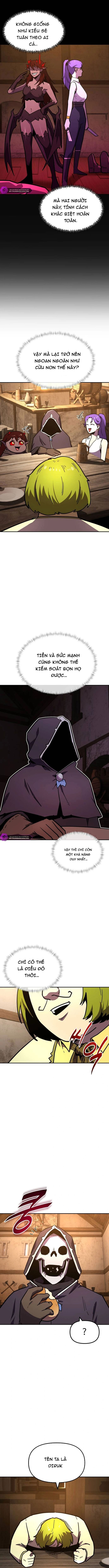 Siêu Cấp Skeleton Chap 11 - Next Chap 12