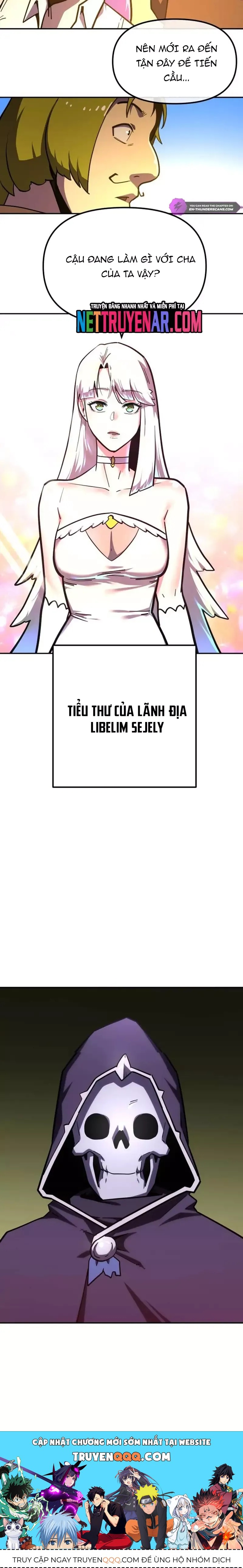 Siêu Cấp Skeleton Chap 12 - Next Chap 13