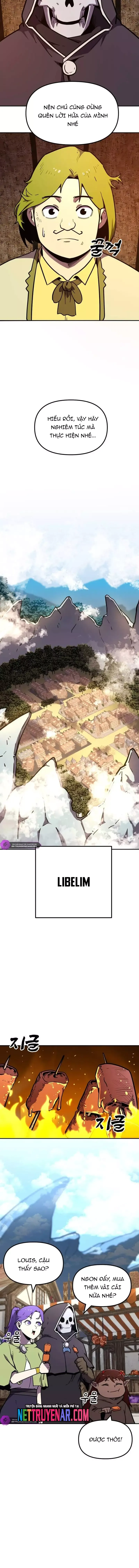 Siêu Cấp Skeleton Chap 12 - Next Chap 13