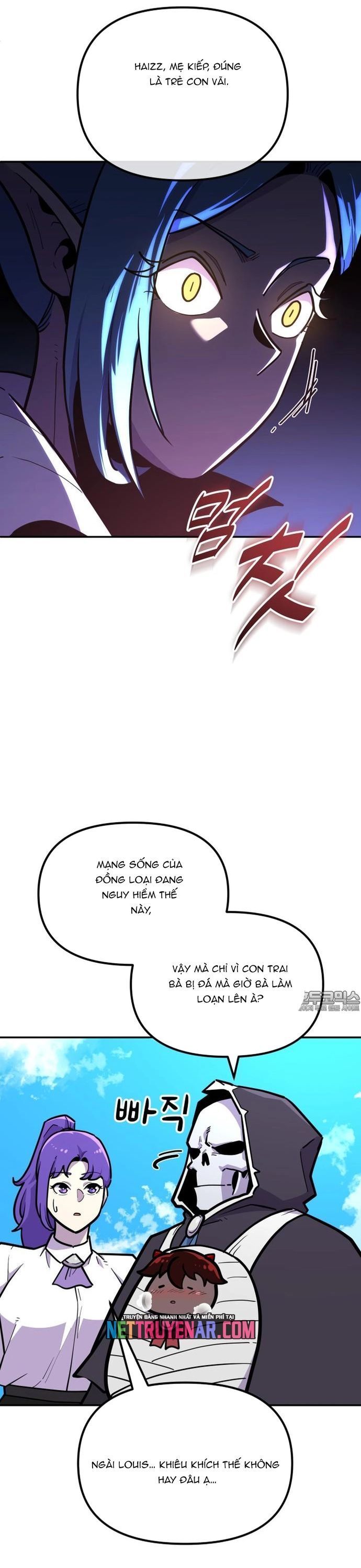 Siêu Cấp Skeleton Chap 53 - Next Chap 54