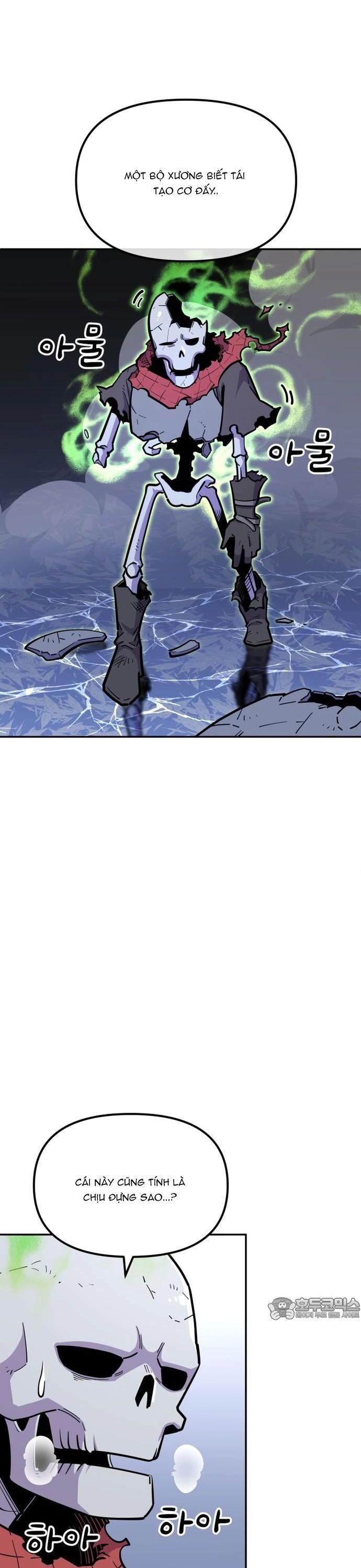 Siêu Cấp Skeleton Chap 53 - Next Chap 54