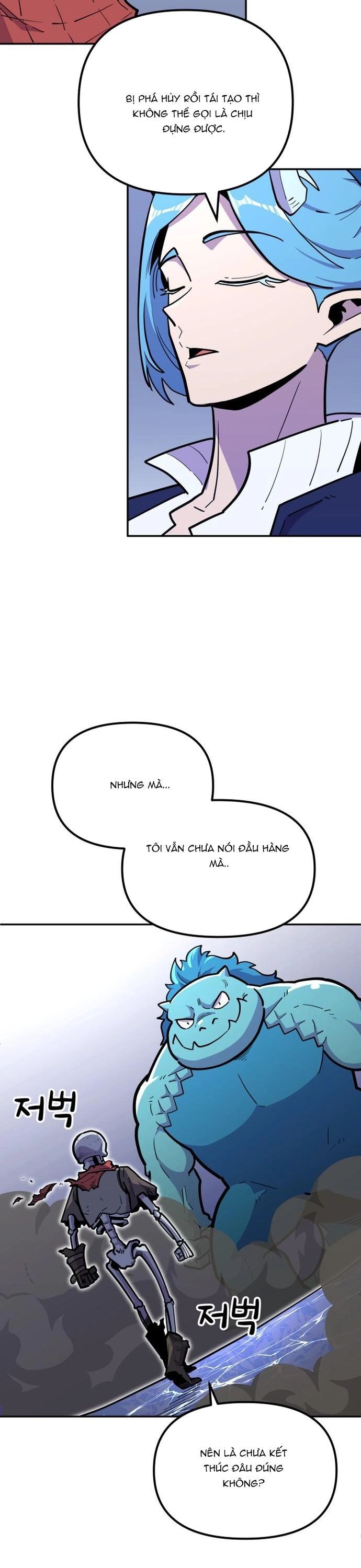 Siêu Cấp Skeleton Chap 53 - Next Chap 54