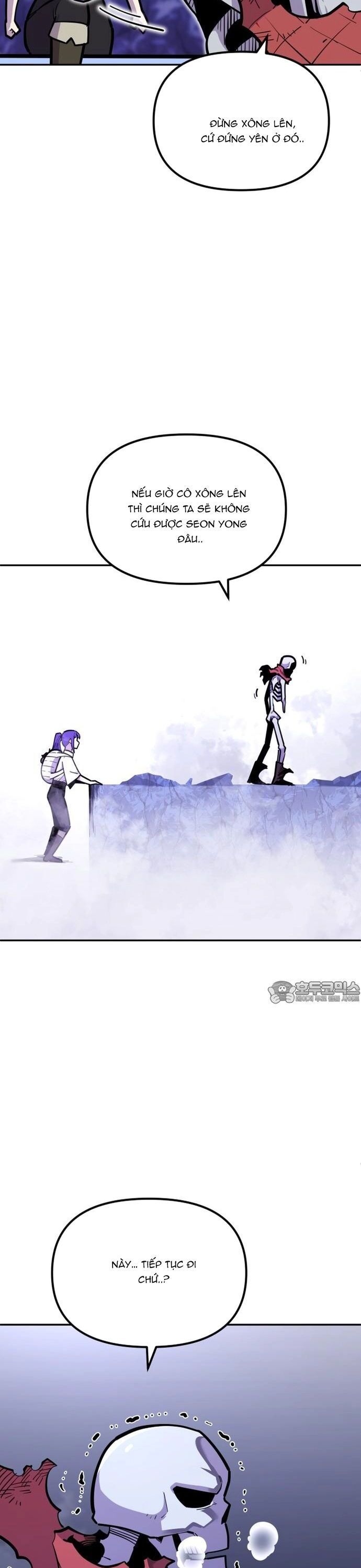 Siêu Cấp Skeleton Chap 53 - Next Chap 54