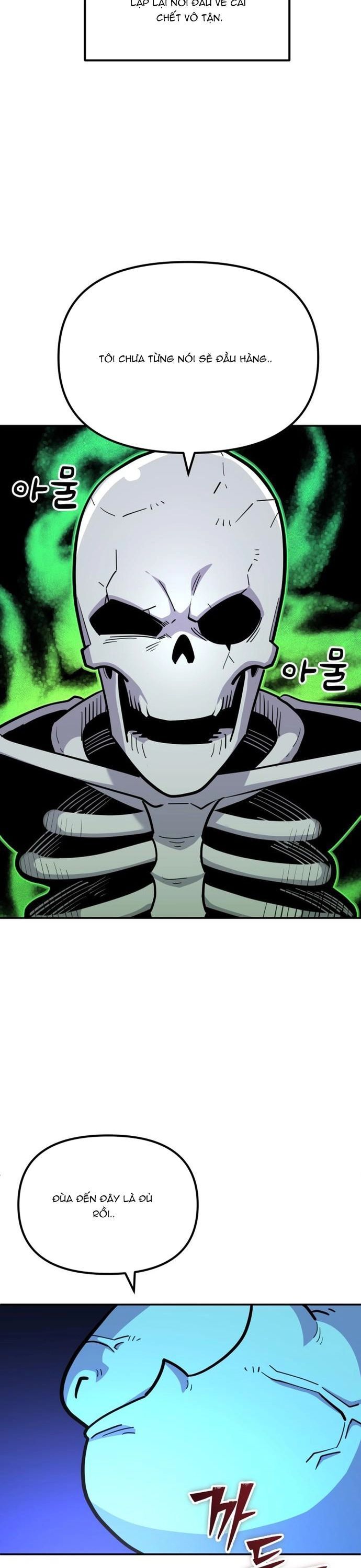 Siêu Cấp Skeleton Chap 53 - Next Chap 54