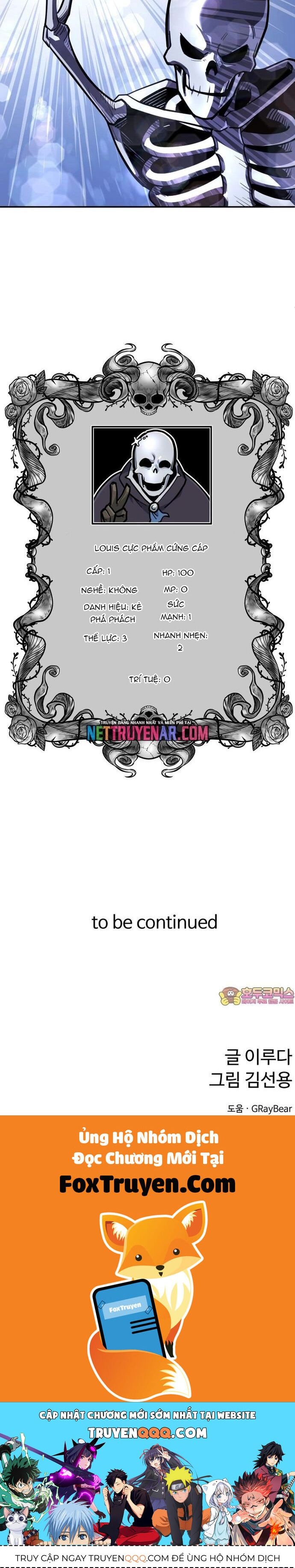 Siêu Cấp Skeleton Chap 53 - Next Chap 54