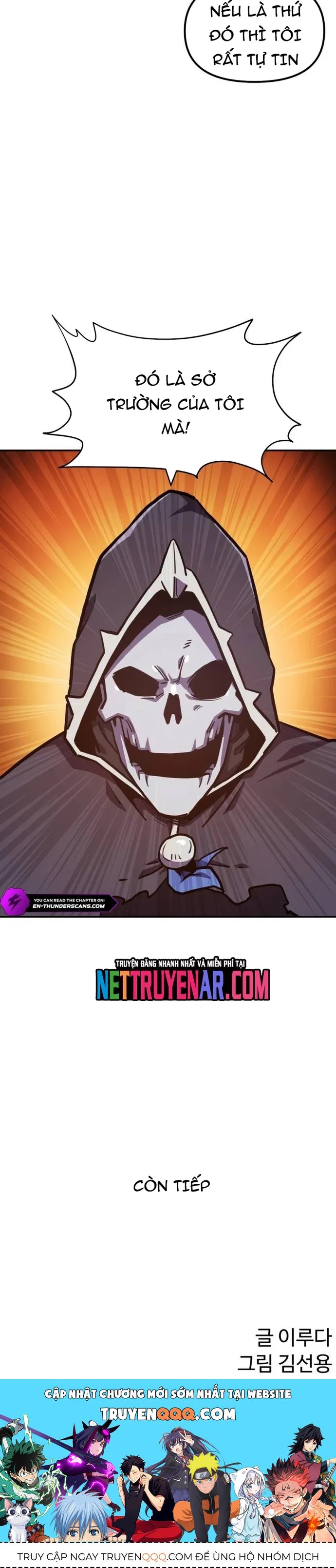 Siêu Cấp Skeleton Chap 7 - Next Chap 8