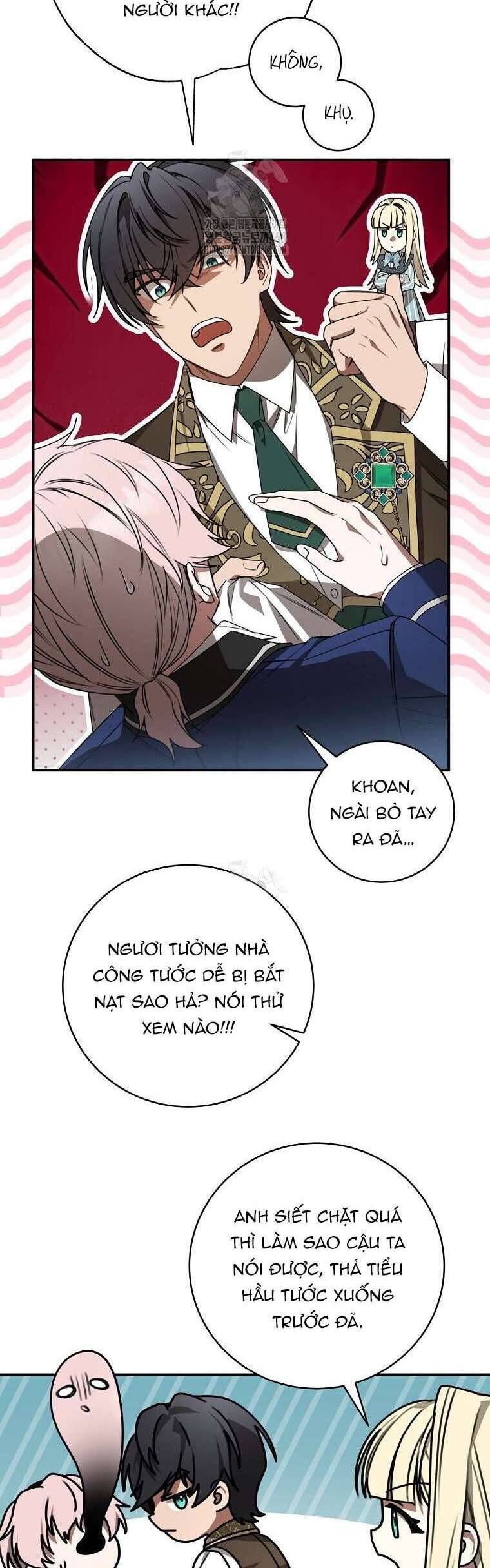 Ác Nữ Bị Quỷ Ám Rồi! Chuẩn Bị Hỗn Loạn Thôi! Chap 13 - Next Chap 14