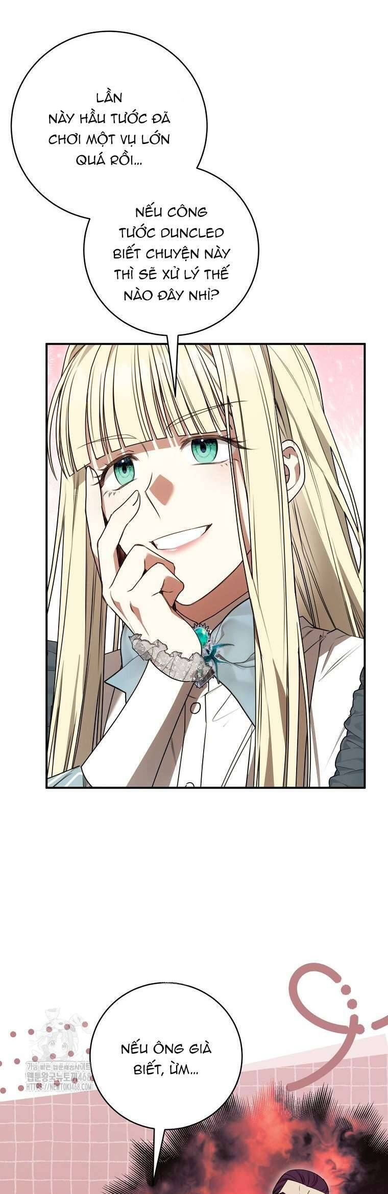 Ác Nữ Bị Quỷ Ám Rồi! Chuẩn Bị Hỗn Loạn Thôi! Chap 13 - Next Chap 14