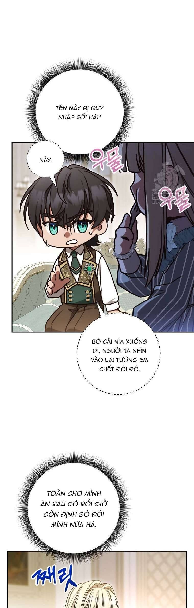 Ác Nữ Bị Quỷ Ám Rồi! Chuẩn Bị Hỗn Loạn Thôi! Chap 13 - Next Chap 14