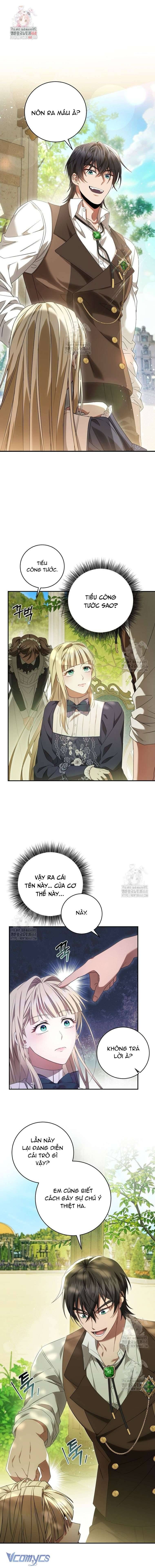 Ác Nữ Bị Quỷ Ám Rồi! Chuẩn Bị Hỗn Loạn Thôi! Chap 2 - Next Chap 3