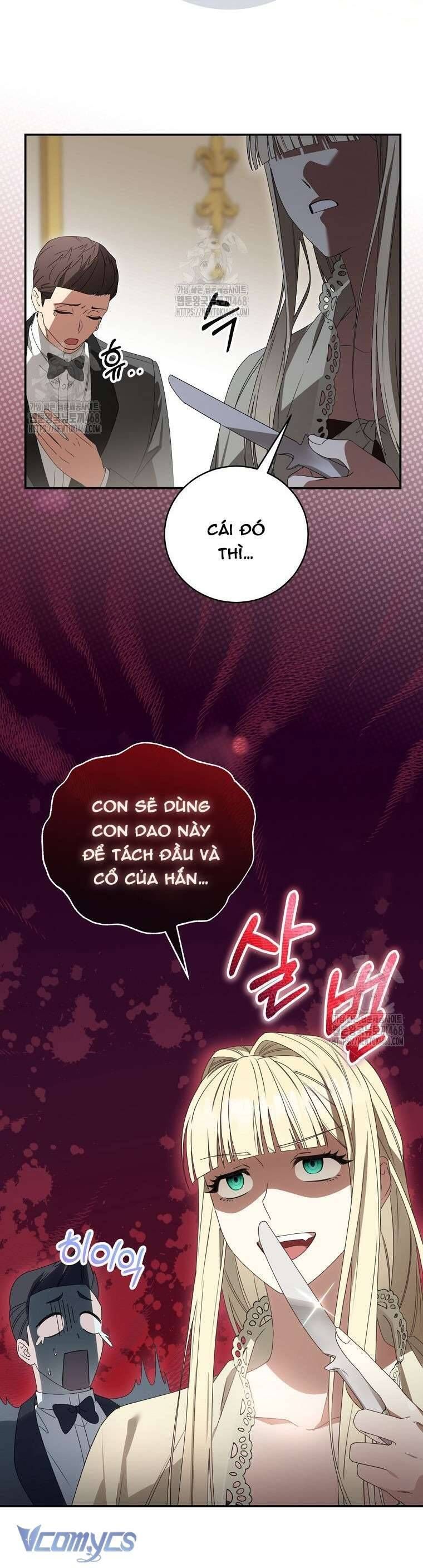 Ác Nữ Bị Quỷ Ám Rồi! Chuẩn Bị Hỗn Loạn Thôi! Chap 4 - Next Chap 5