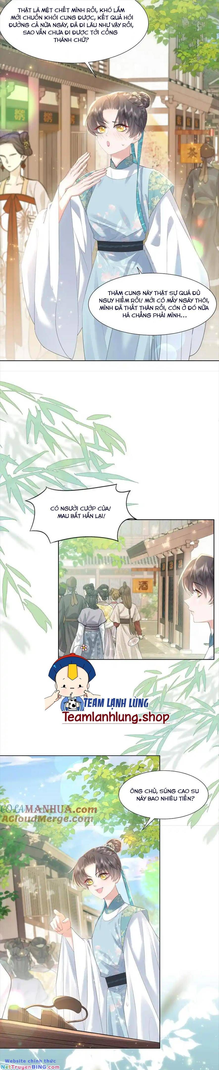 Nương Nương Mỗi Ngày Đều Trốn Thị Tẩm Chap 12 - Next Chap 13