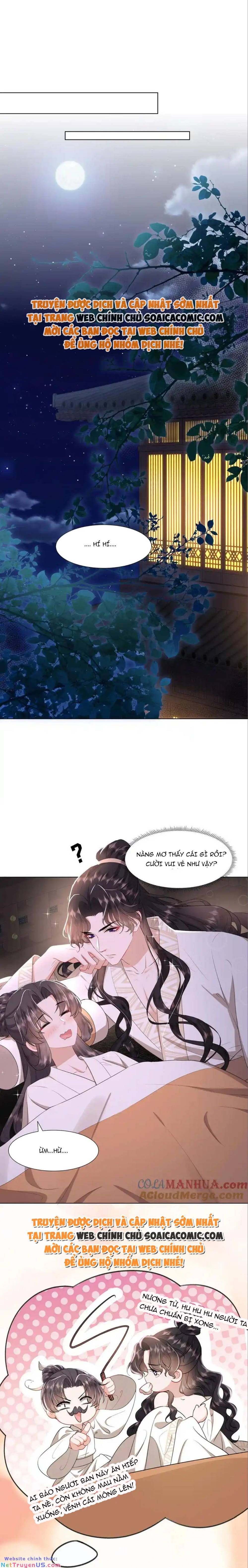 Nương Nương Mỗi Ngày Đều Trốn Thị Tẩm Chap 9 - Next Chap 10