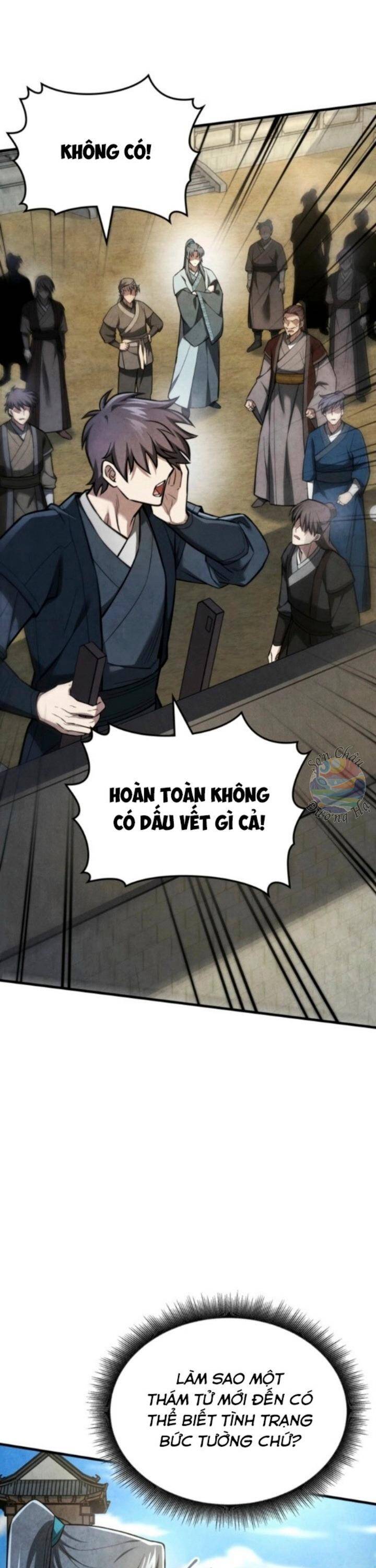 Võ Lâm Quan Viên Sinh Tồn Chi Đạo Chap 2 - Next Chap 3