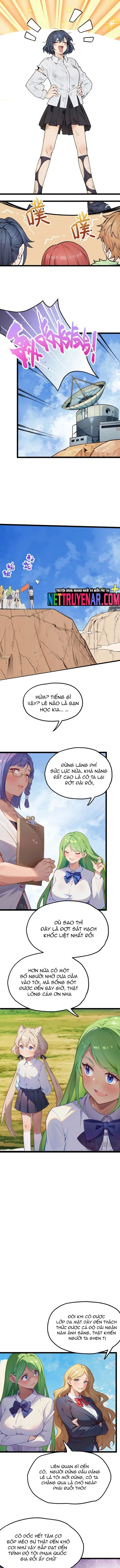 Trường Đại Học Đào Tạo Ra Tội Phạm Chap 3 - Next Chap 4