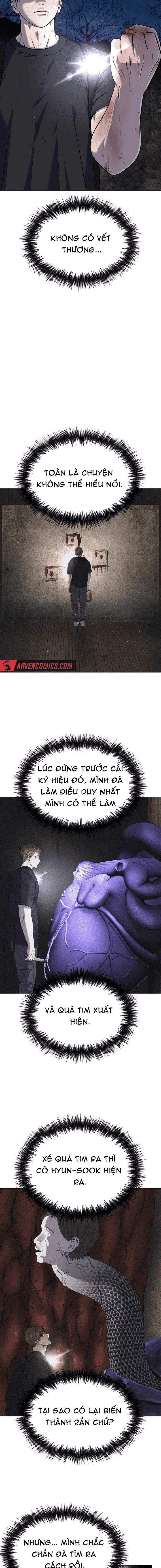 Đừng Bước Vào Nhà Hoang Chap 17 - Next Chap 18