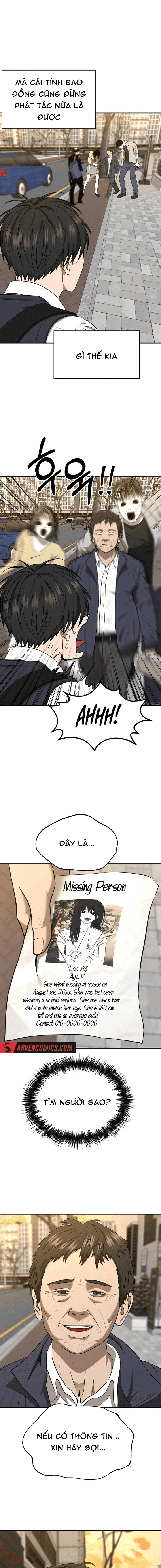 Đừng Bước Vào Nhà Hoang Chap 17 - Next Chap 18