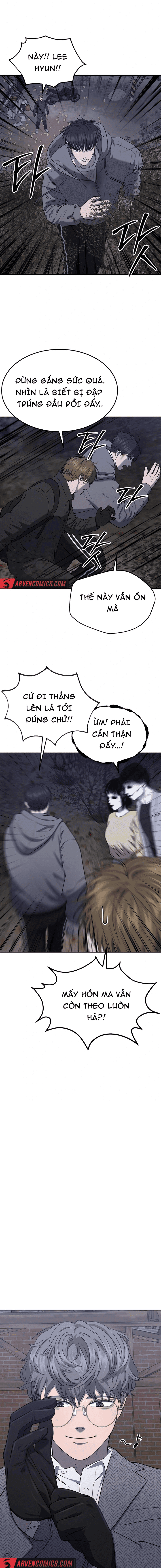 Đừng Bước Vào Nhà Hoang Chap 20 - Next Chap 21