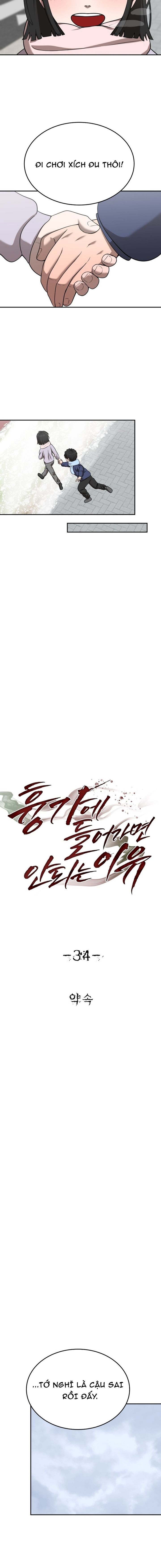 Đừng Bước Vào Nhà Hoang Chap 34 - Next Chap 35