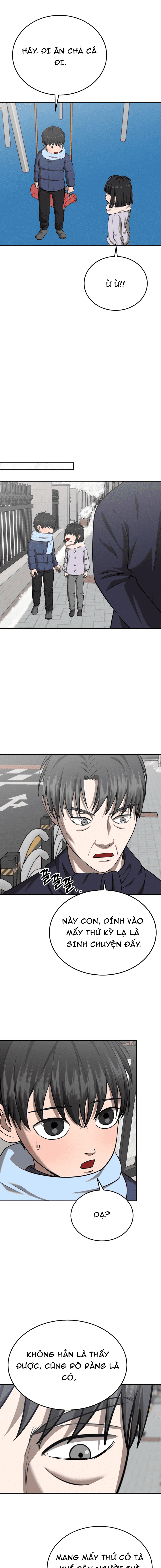 Đừng Bước Vào Nhà Hoang Chap 34 - Next Chap 35