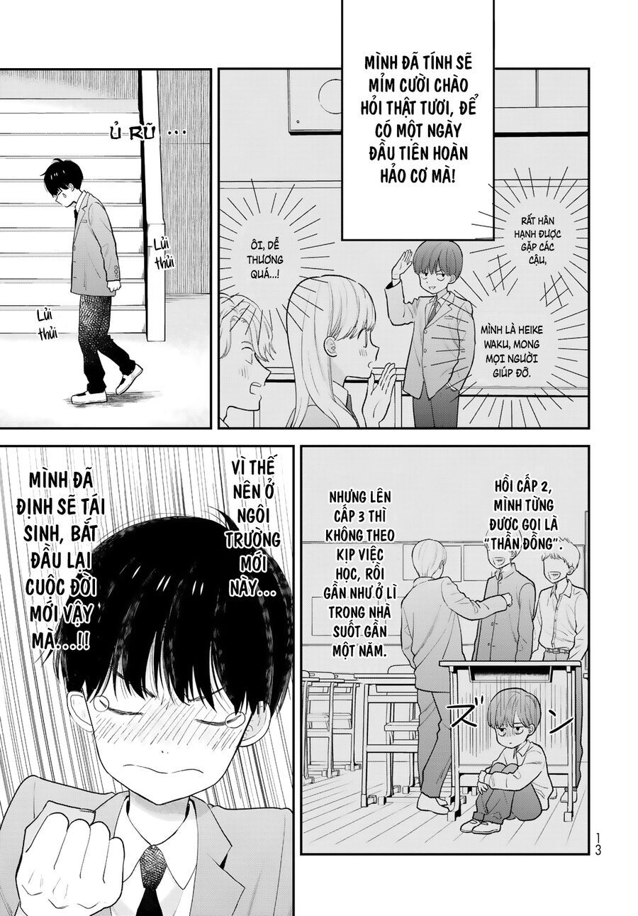 Boku Dake Ga Shitterun Daze Chap 1 - Next Chap 2