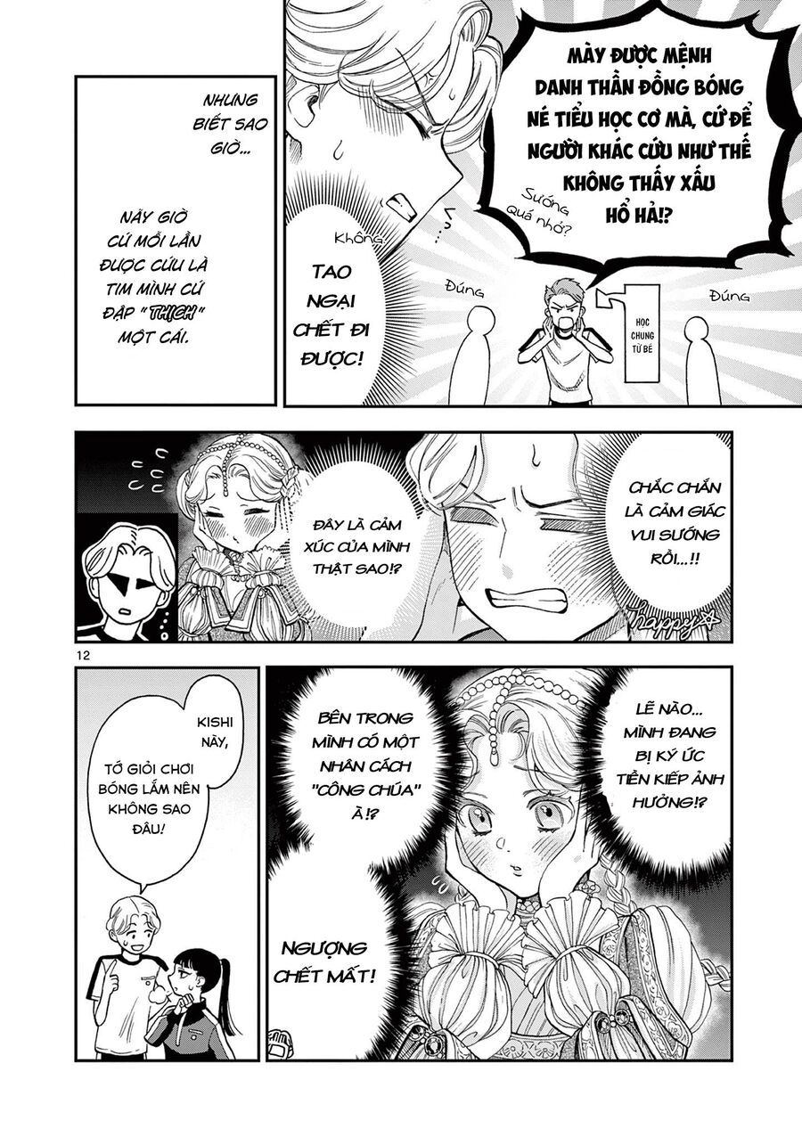 Nàng Ấy Là Kỵ Sĩ Của Tôi Chap 1 - Next Chap 2