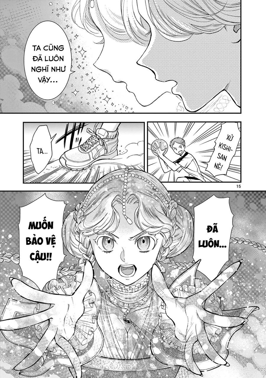 Nàng Ấy Là Kỵ Sĩ Của Tôi Chap 1 - Next Chap 2