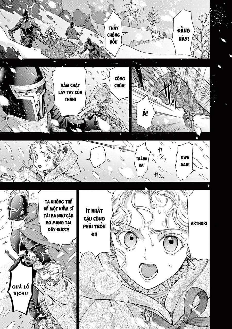 Nàng Ấy Là Kỵ Sĩ Của Tôi Chap 1 - Next Chap 2