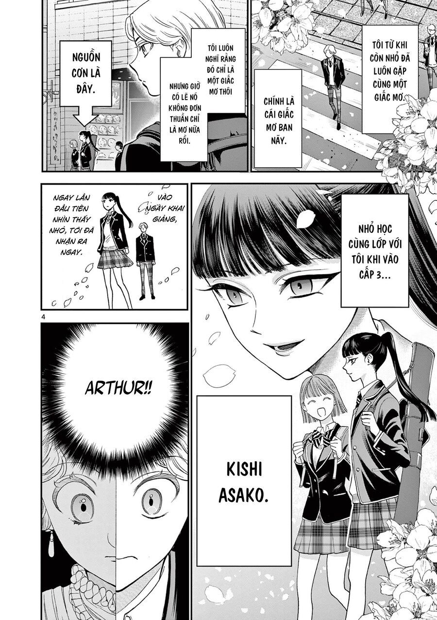 Nàng Ấy Là Kỵ Sĩ Của Tôi Chap 1 - Next Chap 2