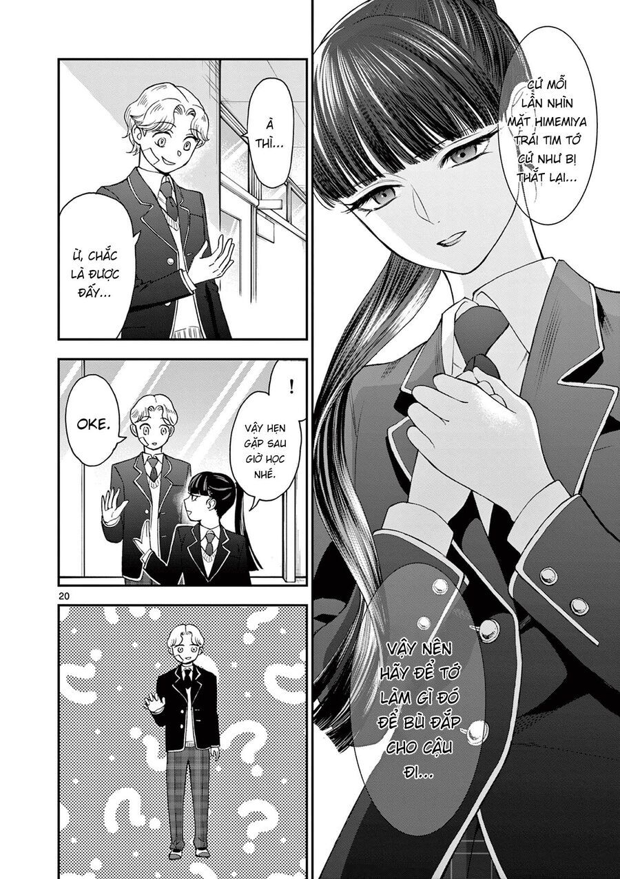 Nàng Ấy Là Kỵ Sĩ Của Tôi Chap 3 - Next Chap 4