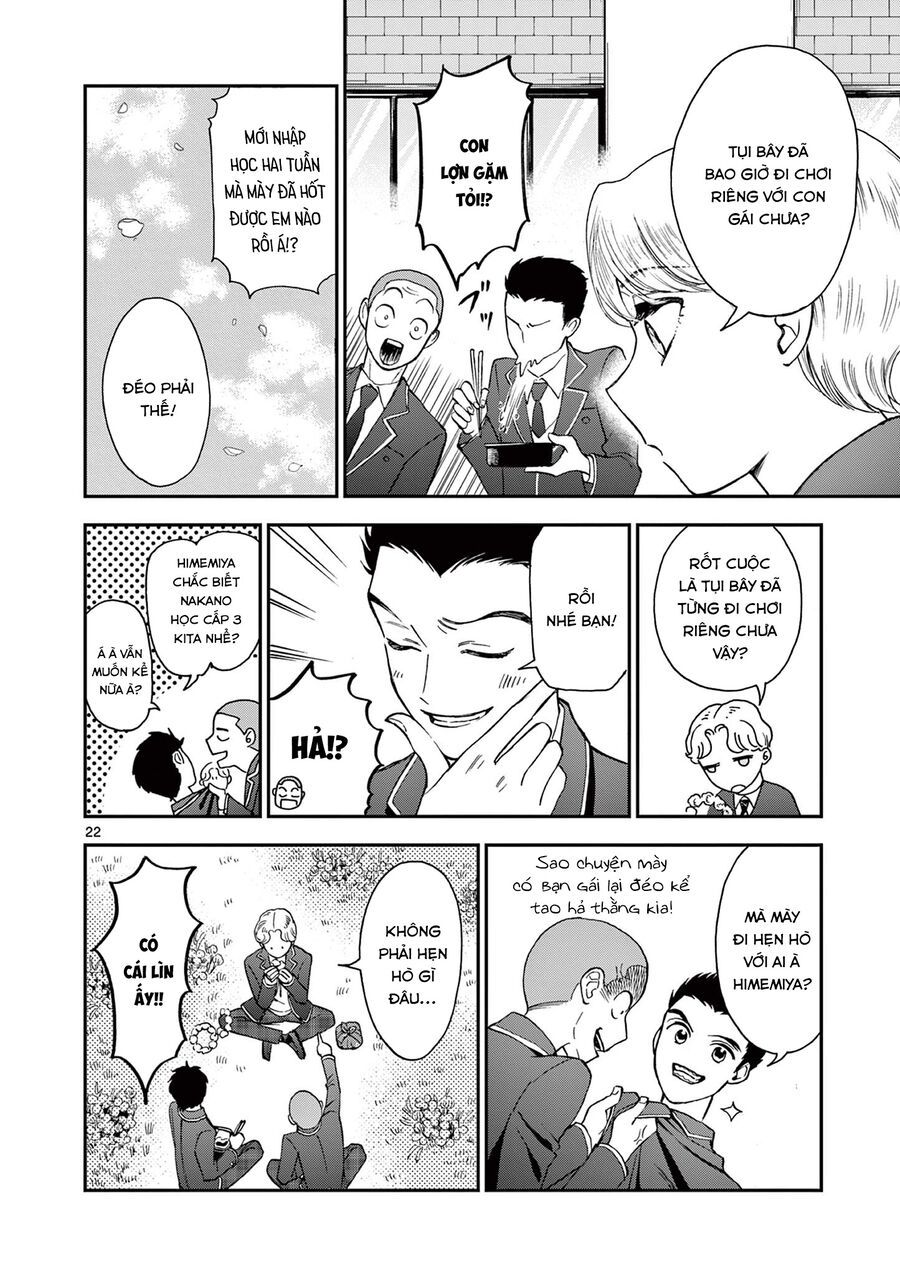 Nàng Ấy Là Kỵ Sĩ Của Tôi Chap 3 - Next Chap 4