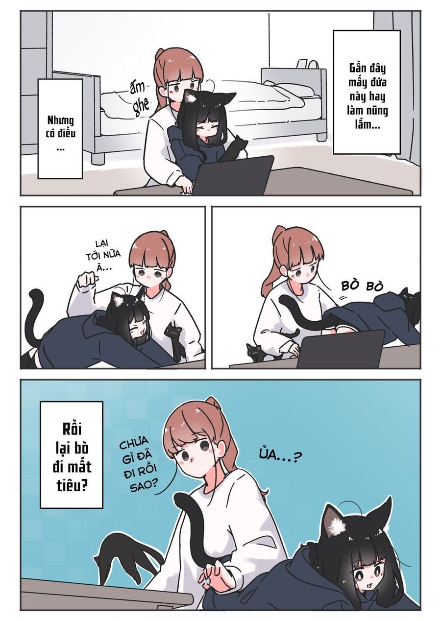 Câu Chuyện Về Con Mèo Đen Tự Nhiên Biến Thành Người. Chap 11 - Next Chap 12