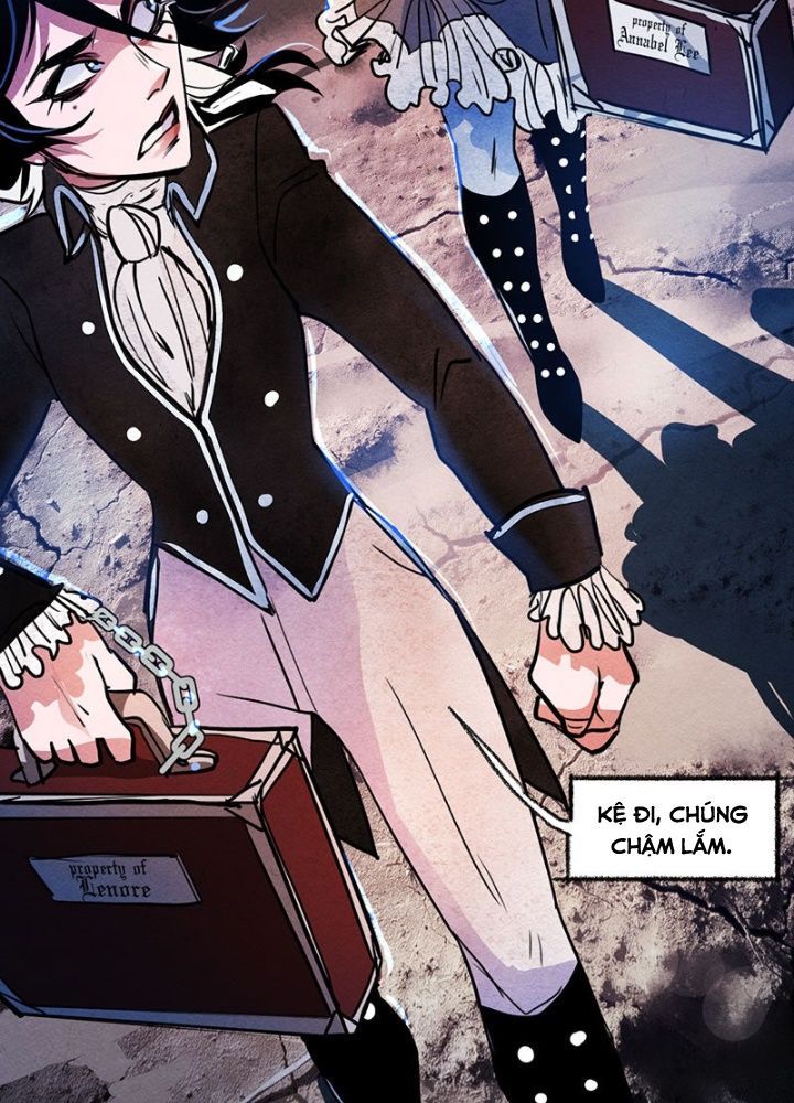 Học Viện Nevermore Chap 1 - Next Chap 2