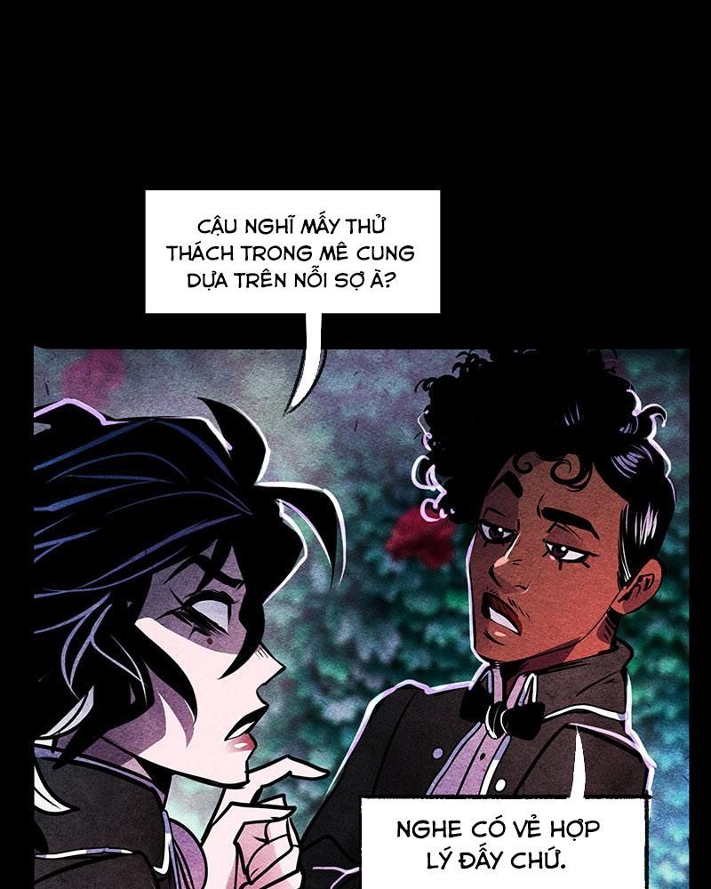 Học Viện Nevermore Chap 11 - Next Chap 12