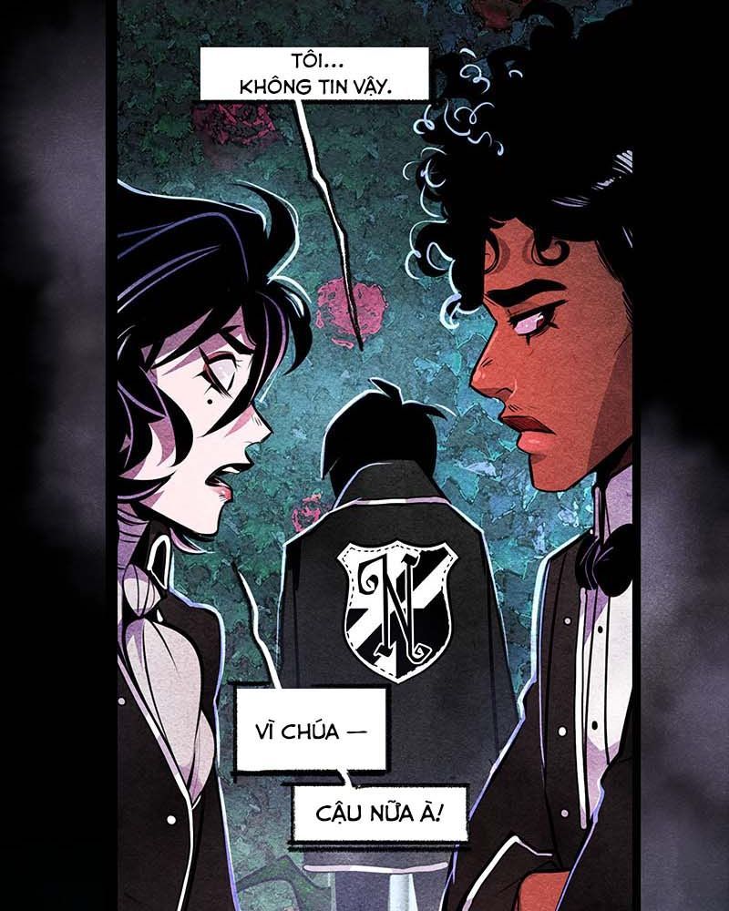 Học Viện Nevermore Chap 20 - Next Chap 21