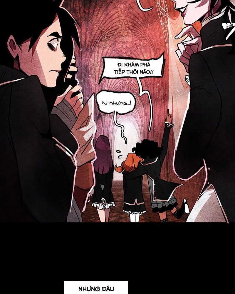 Học Viện Nevermore Chap 34 - Next Chap 35